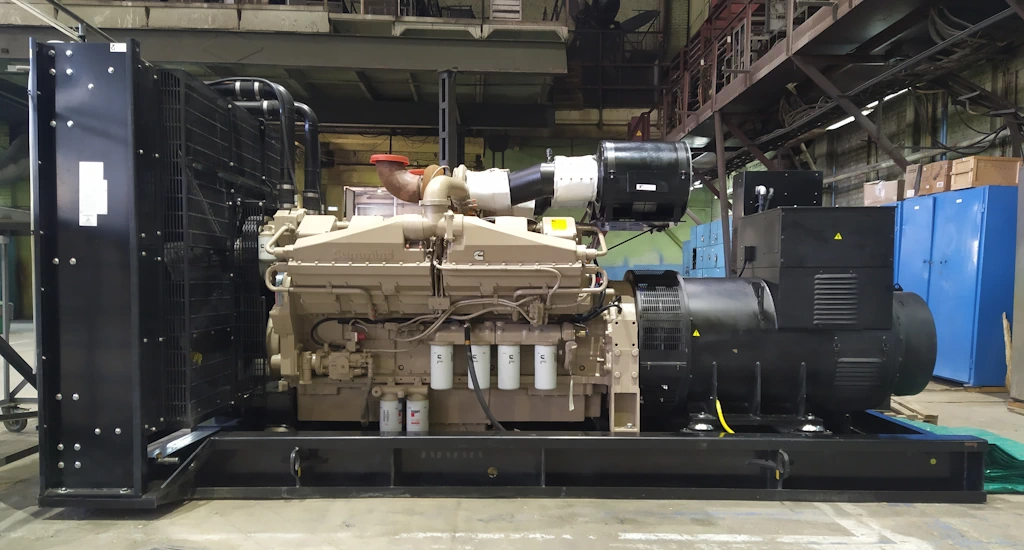 Дизельный генератор Cummins 0.4кВ открытое исполнение Дизельный генератор Cummins 0.4кВ открытое исполнение