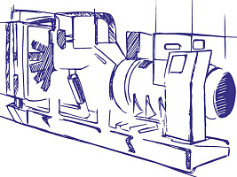 ДЭС (ДГУ) ЭТРО АД 360-Т400  изготовлены с двигателем Doosan DP158LC от российского производителя завода «Электроагрегат» Дизель-генераторы ЭТРО в Туле АД360-Т400 с двигателем Doosan DP158LC от российского производителя