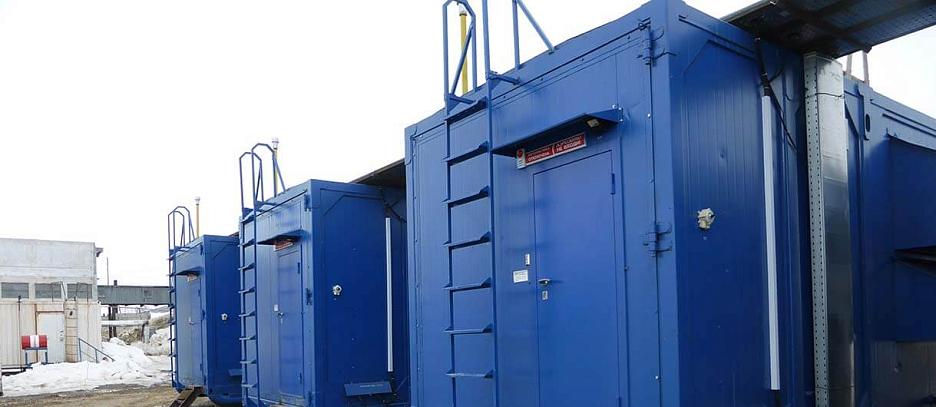 Энергоцентр ЭТРО в Туле