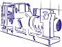 ДЭС (ДГУ) ЭТРО АД1450-Т400 6300В изготовлены с двигателем MTU 12V4000G63 от российского производителя АО «Электроагрегат» Дизель-генератор ЭТРО в Туле АД1450-Т400 с двигателем MTU 12V4000G63 от российского производителя