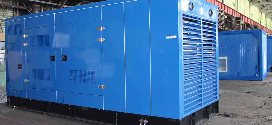 фото ДГУ в кожухе АД 300-Т400-1РП