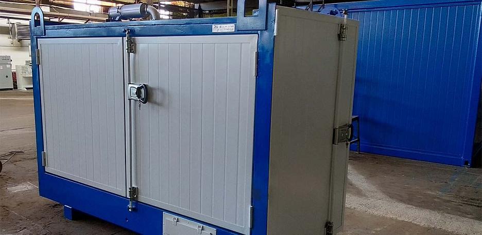 фото Дизель-генератор в мини-контейнере в Туле