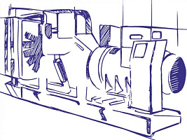 ДЭС (ДГУ) ЭТРО АД 500-Т400 изготовлены с двигателем Doosan DP180LB от российского производителя АО «Электроагрегат» Дизель-генераторы ЭТРО в Туле АД 500-Т400 с двигателем Doosan DP180LB от российского производителя