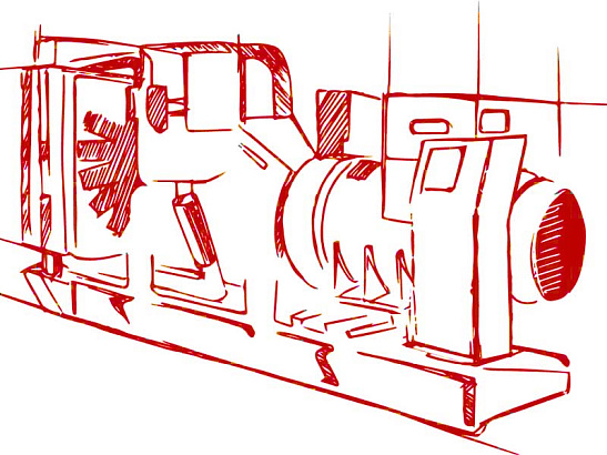 Высоковольтная ДГУ 1400 кВт 6,3 В двигатель Baudouin Высоковольтная ДГУ 1400 кВт 6,3 В двигатель Baudouin