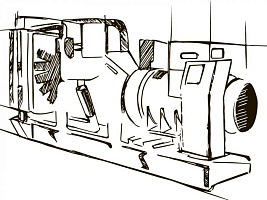 ДЭС (ДГУ) АРГУС АД160-Т400 изготовлены с двигателем 6D10D200A в Туле от российского производителя АО «Электроагрегат» Дизель-генераторы АРГУС АД160-Т400 с двигателем 6D10D200A в Туле от российского производителя